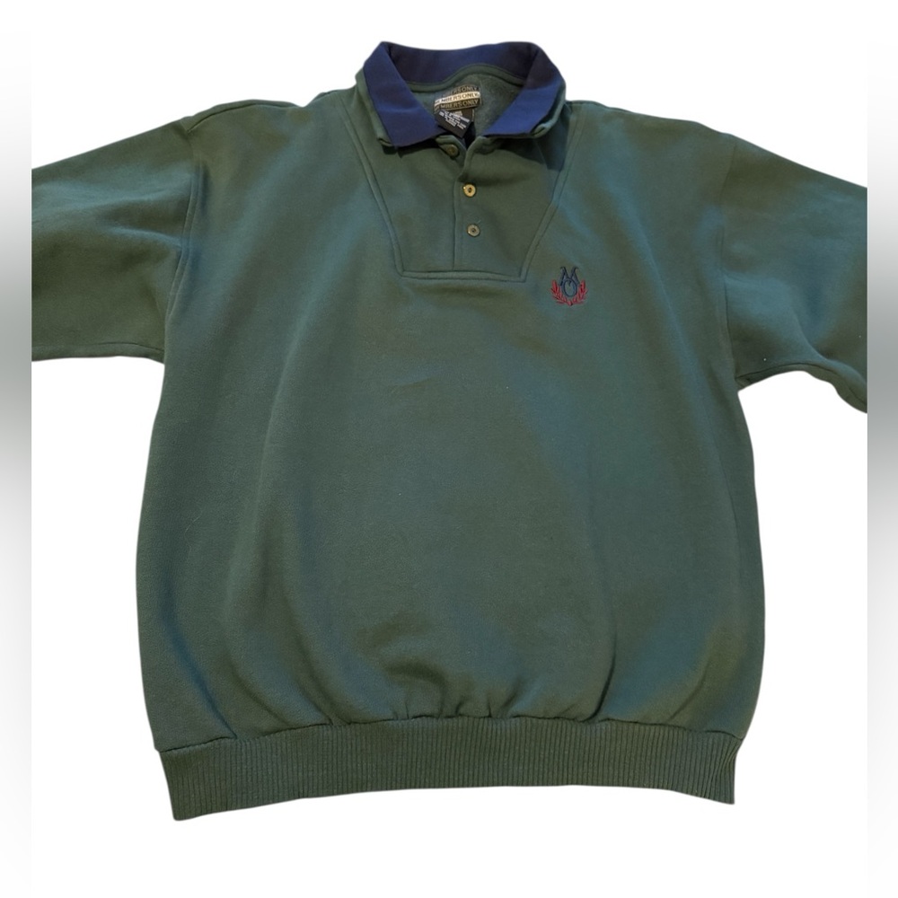 Vintage Members Only Pullover Sweatshirt – Size Large